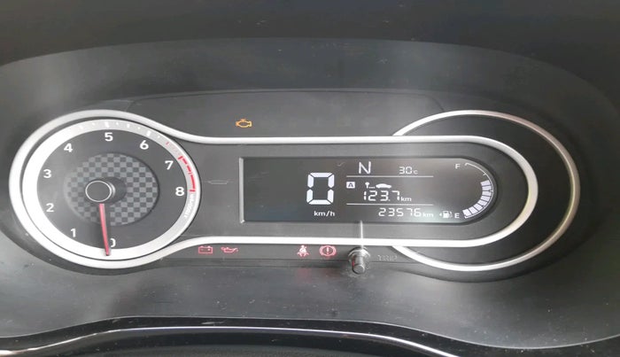 2020 Hyundai GRAND I10 NIOS SPORTZ AMT 1.2 KAPPA VTVT, Petrol, Automatic, 23,576 km, interior