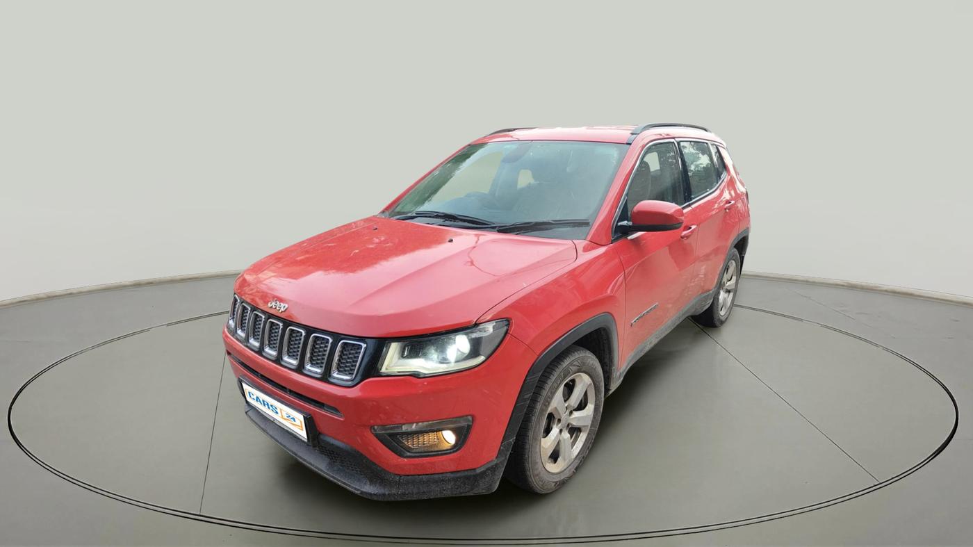 2018 Jeep Compass LONGITUDE (O) 2.0 DIESEL, Diesel, Manual, 1,81,900 km, exterior