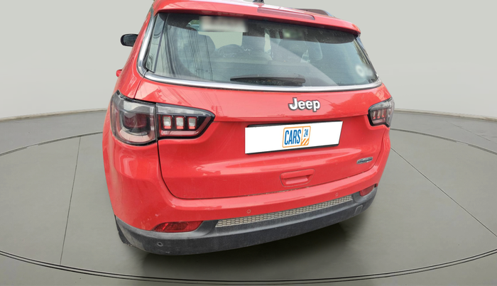 2018 Jeep Compass LONGITUDE (O) 2.0 DIESEL, Diesel, Manual, 1,81,900 km, exterior
