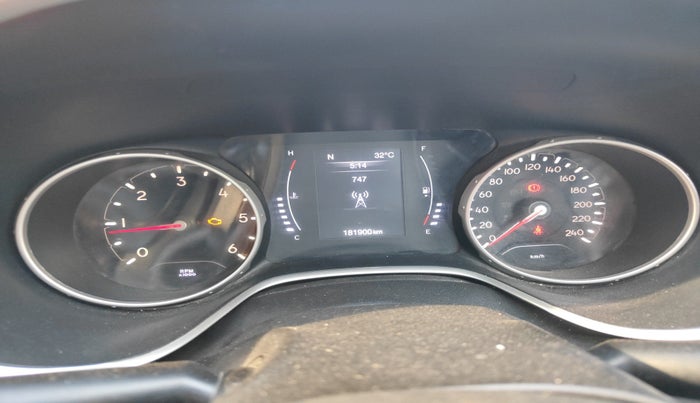 2018 Jeep Compass LONGITUDE (O) 2.0 DIESEL, Diesel, Manual, 1,81,900 km, interior