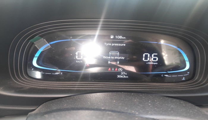 2023 Hyundai VENUE S 1.2, Petrol, Manual, 3,063 km, interior