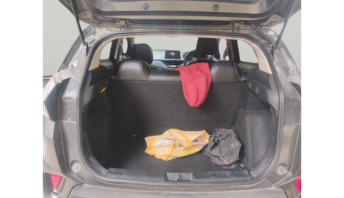 2023 Tata NEXON XM SUNROOF PETROL, Petrol, Manual, 55,386 km, exterior