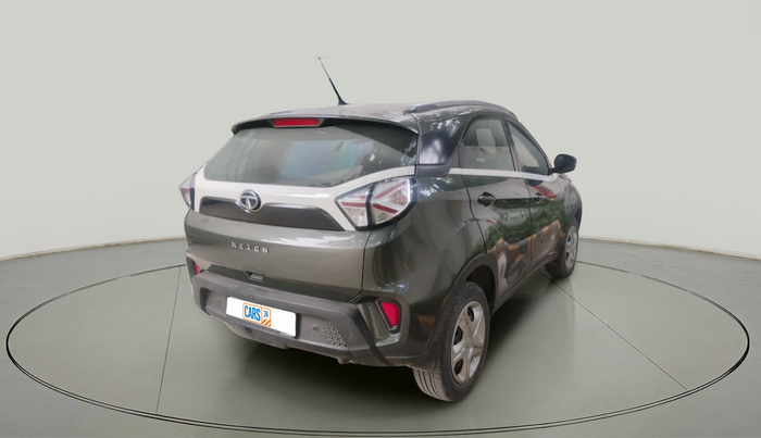 2023 Tata NEXON XM SUNROOF PETROL, Petrol, Manual, 55,386 km, exterior