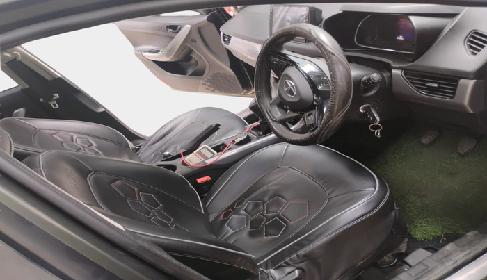 2023 Tata NEXON XM SUNROOF PETROL, Petrol, Manual, 55,386 km, interior