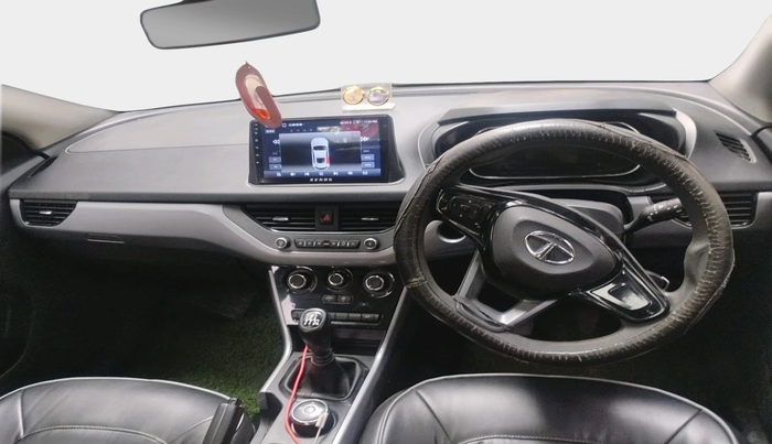 2023 Tata NEXON XM SUNROOF PETROL, Petrol, Manual, 55,386 km, interior