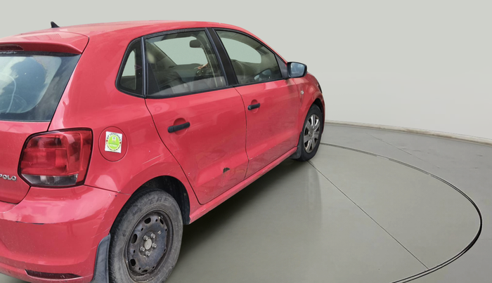 2011 Volkswagen Polo TRENDLINE 1.2L PETROL, Petrol, Manual, 1,00,258 km, exterior