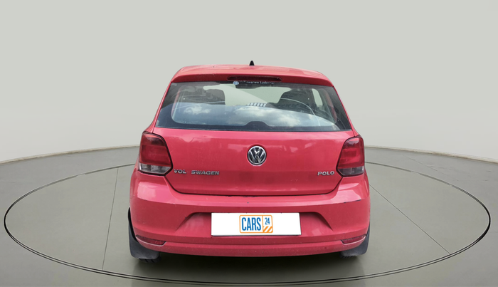 2011 Volkswagen Polo TRENDLINE 1.2L PETROL, Petrol, Manual, 1,00,258 km, exterior