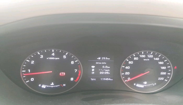 2019 Hyundai Elite i20 ASTA 1.2 (O), Petrol, Manual, 1,19,454 km, interior