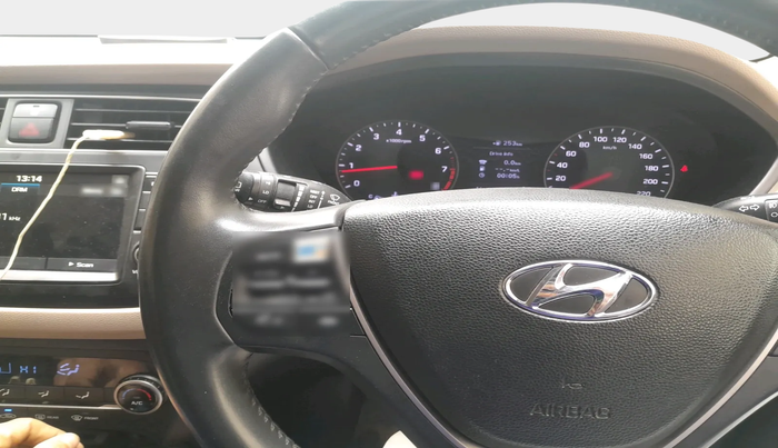 2019 Hyundai Elite i20 ASTA 1.2 (O), Petrol, Manual, 1,19,454 km, interior