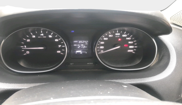 2018 Tata Tiago XZ PETROL, Petrol, Manual, 85,242 km, interior