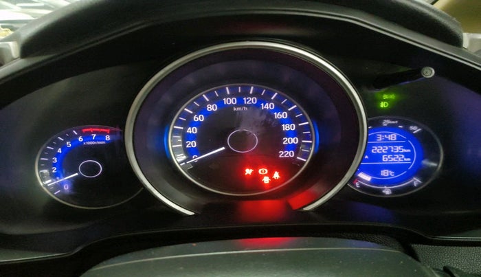 2016 Honda Jazz 1.2L I-VTEC V, Petrol, Manual, 2,22,735 km, interior