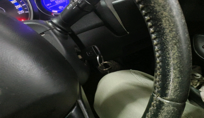 2016 Honda Jazz 1.2L I-VTEC V, Petrol, Manual, 2,22,735 km, interior