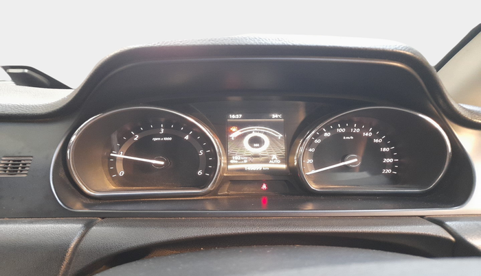 2017 Tata Hexa XT 4X2 6 STR, Diesel, Manual, 1,49,899 km, interior
