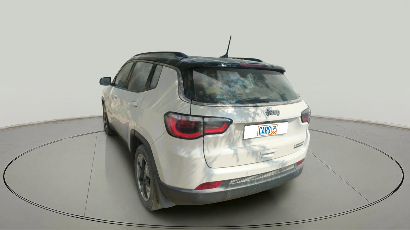 2018 Jeep Compass LIMITED PLUS DIESEL, Diesel, Manual, 79,681 km, exterior