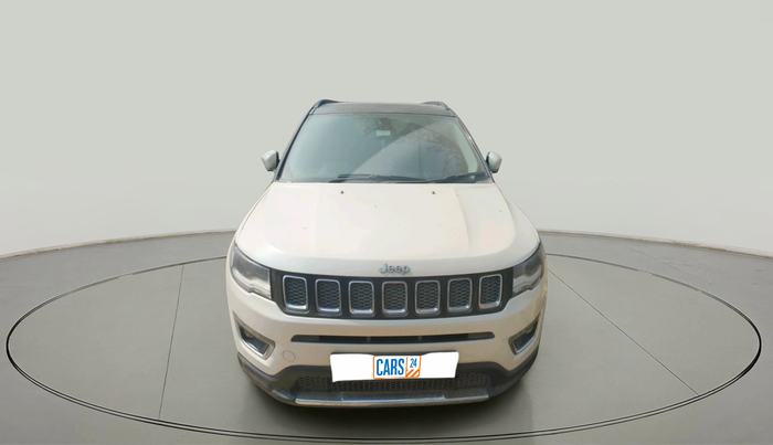 2018 Jeep Compass LIMITED PLUS DIESEL, Diesel, Manual, 79,681 km, exterior