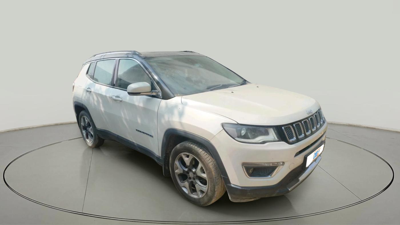 2018 Jeep Compass LIMITED PLUS DIESEL, Diesel, Manual, 79,681 km, exterior