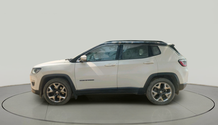 2018 Jeep Compass LIMITED PLUS DIESEL, Diesel, Manual, 79,681 km, exterior