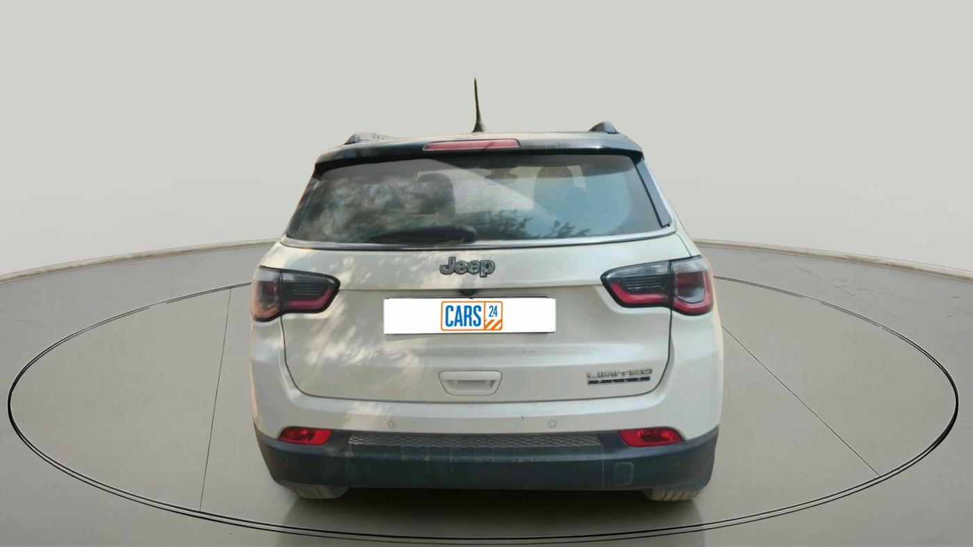 2018 Jeep Compass LIMITED PLUS DIESEL, Diesel, Manual, 79,681 km, exterior
