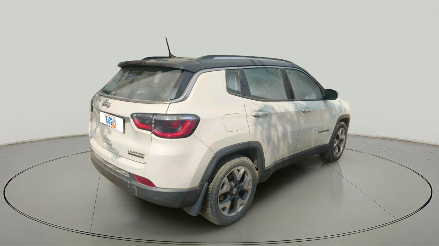 2018 Jeep Compass LIMITED PLUS DIESEL, Diesel, Manual, 79,681 km, exterior