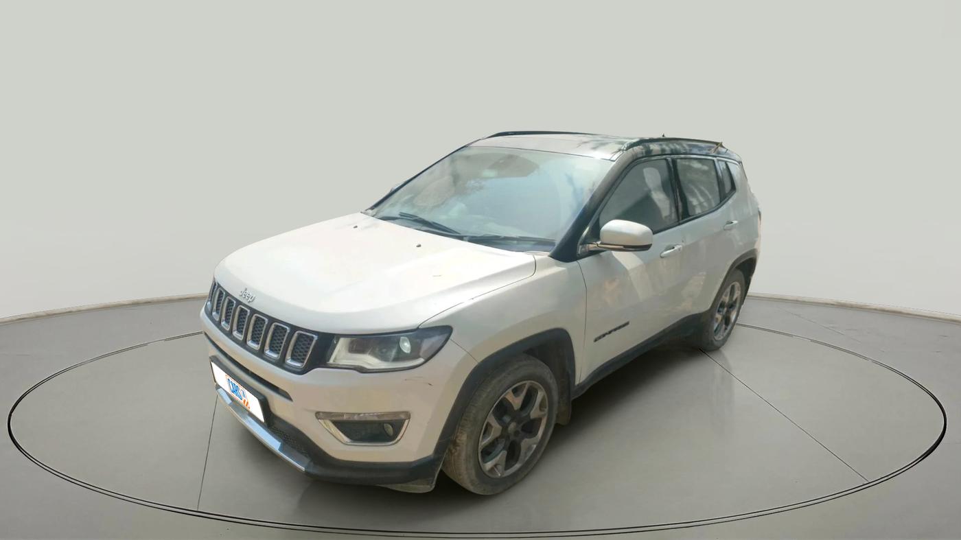 2018 Jeep Compass LIMITED PLUS DIESEL, Diesel, Manual, 79,681 km, exterior