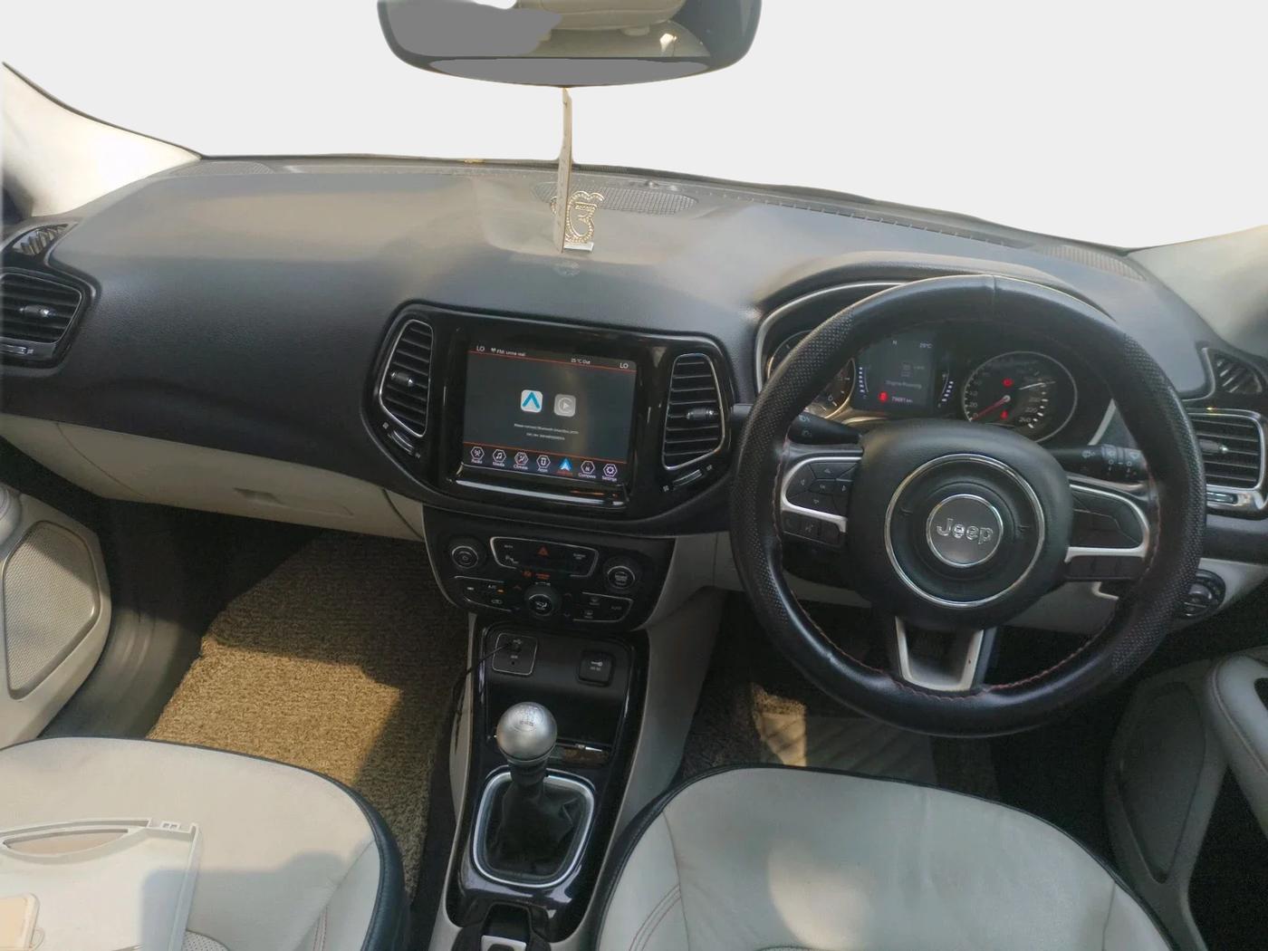 2018 Jeep Compass LIMITED PLUS DIESEL, Diesel, Manual, 79,681 km, interior