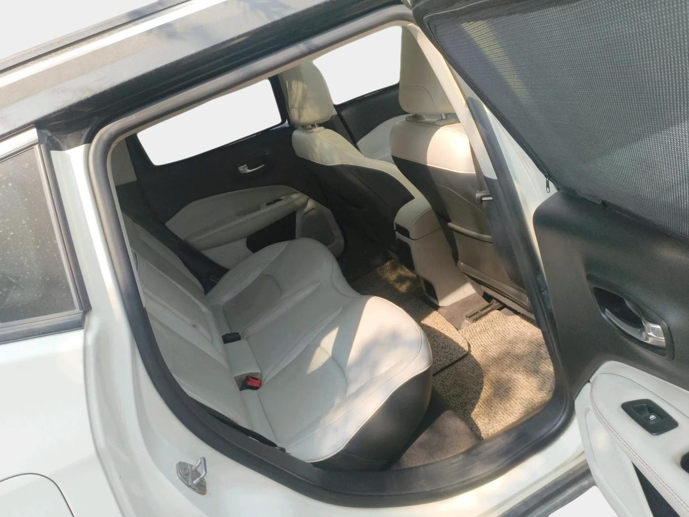 2018 Jeep Compass LIMITED PLUS DIESEL, Diesel, Manual, 79,681 km, interior