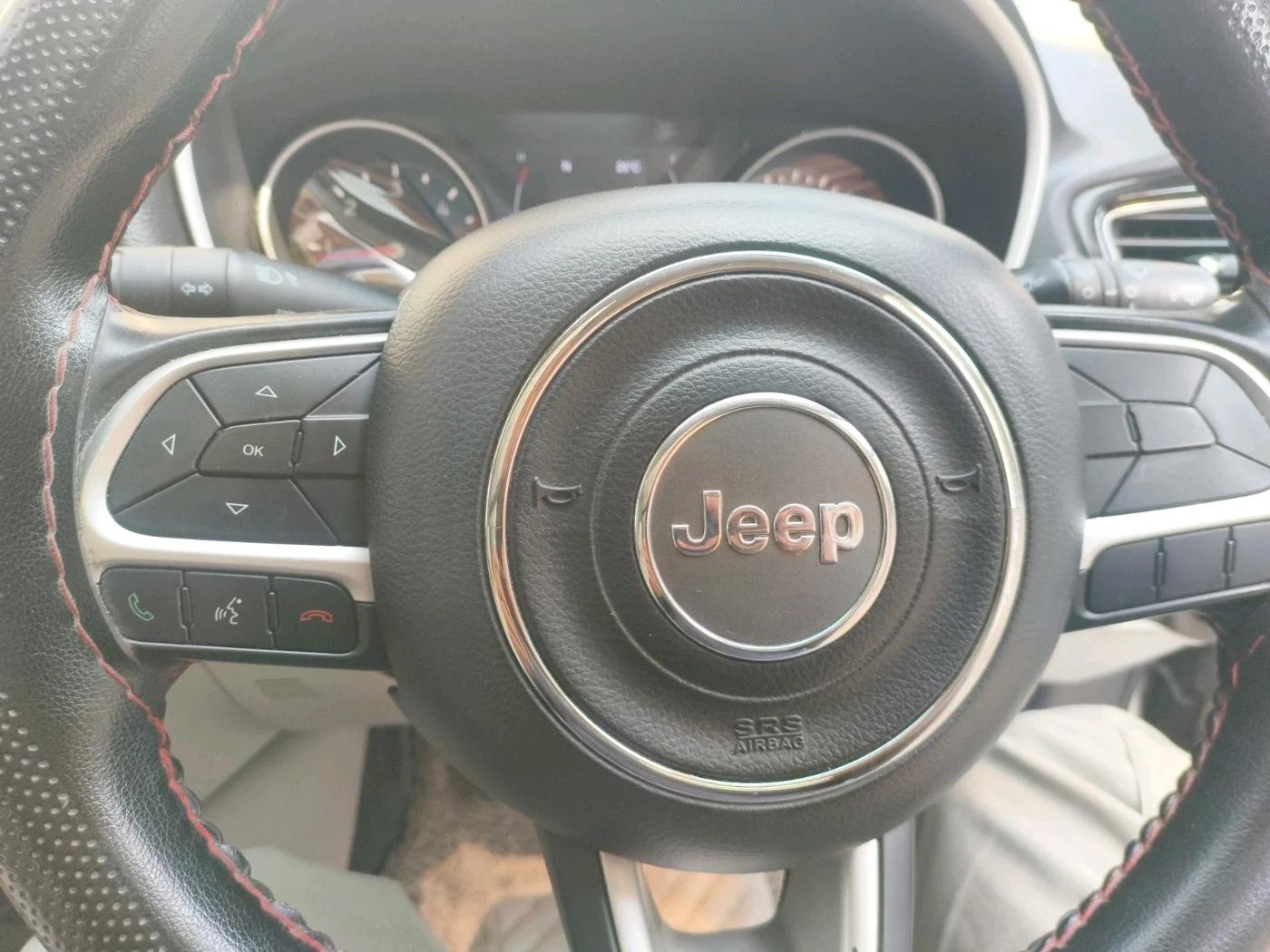 2018 Jeep Compass LIMITED PLUS DIESEL, Diesel, Manual, 79,681 km, interior