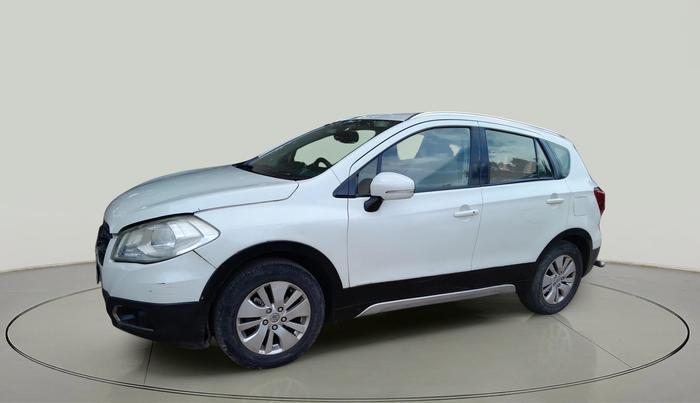 2015 Maruti S Cross ZETA 1.6, Diesel, Manual, 1,56,917 km, exterior