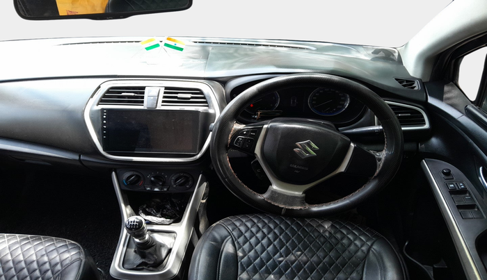 2015 Maruti S Cross ZETA 1.6, Diesel, Manual, 1,56,917 km, interior