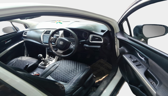 2015 Maruti S Cross ZETA 1.6, Diesel, Manual, 1,56,917 km, interior