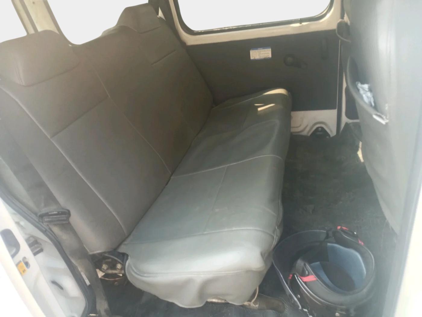 2024 Maruti Eeco 5 STR AC CNG, Petrol, Manual, 32,205 km, interior