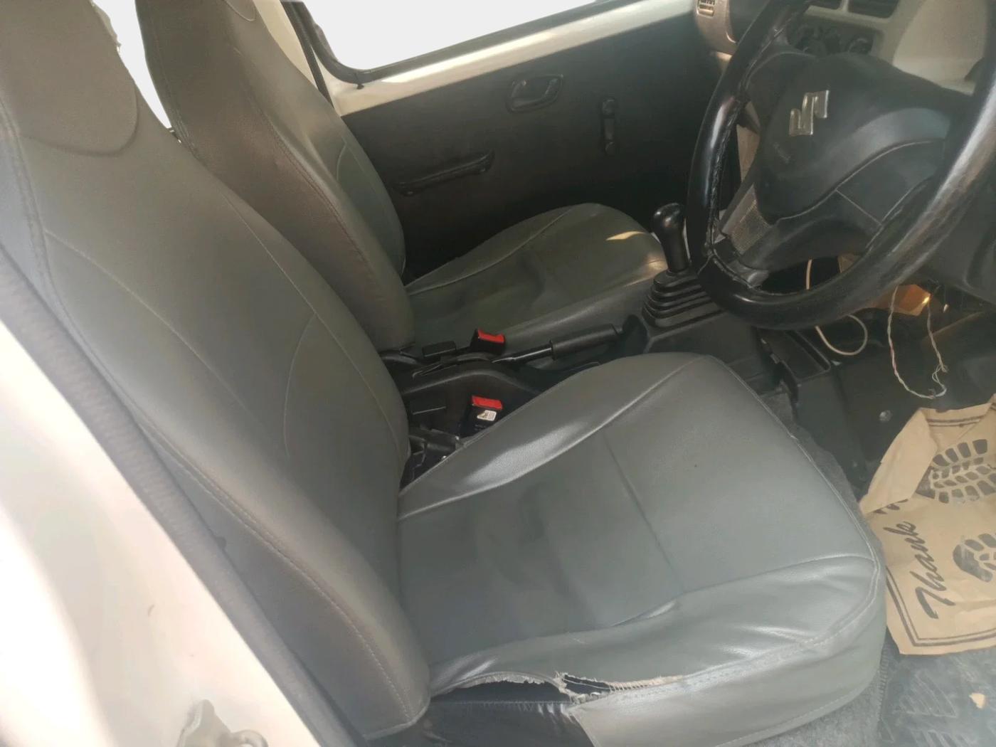 2024 Maruti Eeco 5 STR AC CNG, Petrol, Manual, 32,205 km, interior