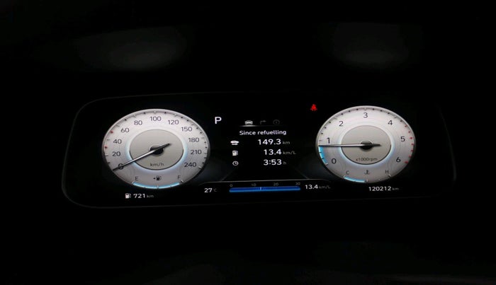 2021 Hyundai ALCAZAR 1.5 SIGNATURE (O) AT 6STR, Diesel, Automatic, 1,20,212 km, interior