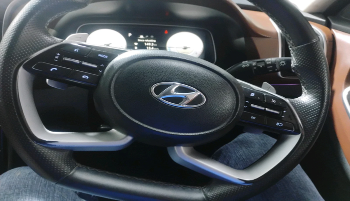 2021 Hyundai ALCAZAR 1.5 SIGNATURE (O) AT 6STR, Diesel, Automatic, 1,20,212 km, interior