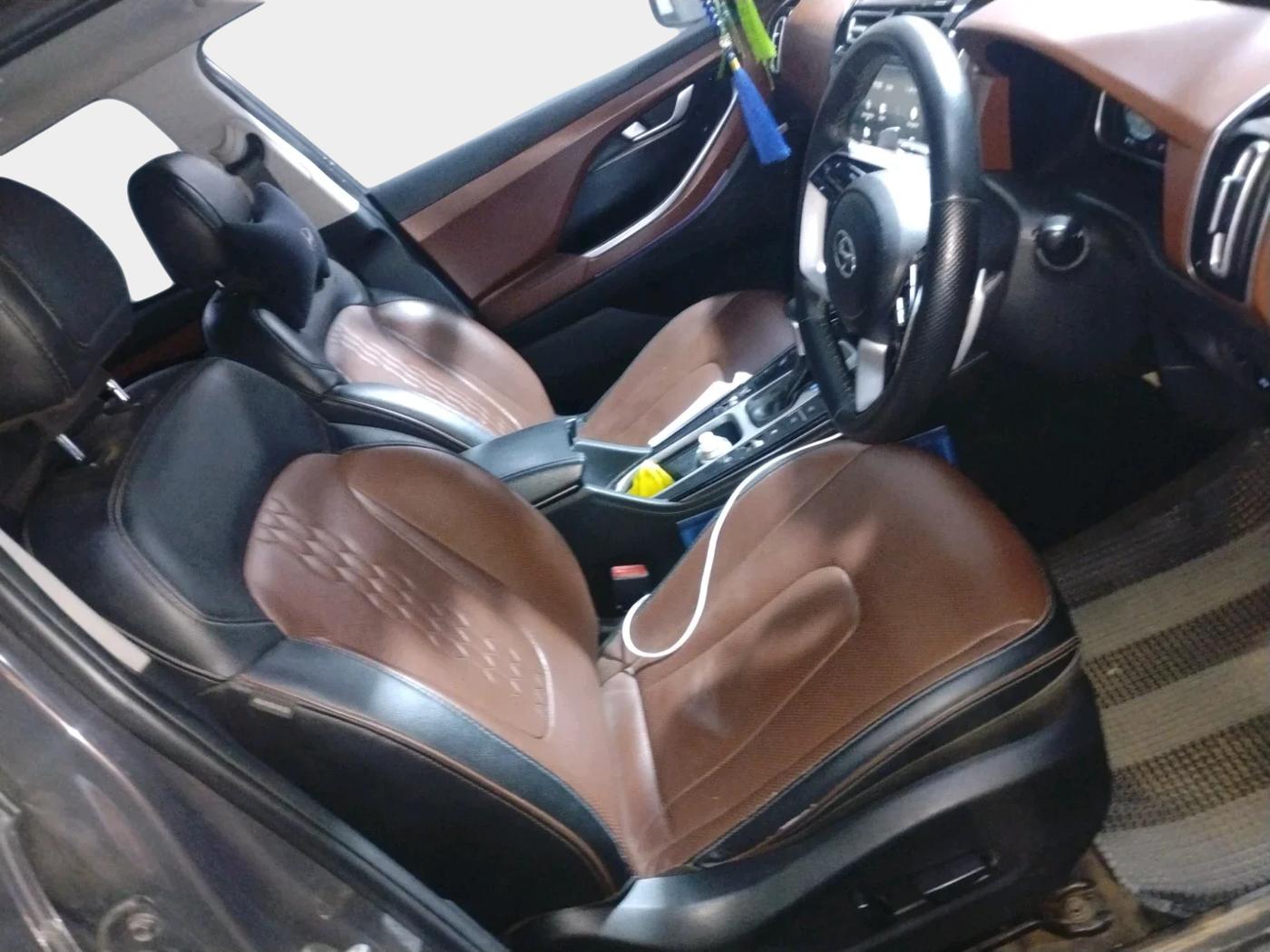 2021 Hyundai ALCAZAR 1.5 SIGNATURE (O) AT 6STR, Diesel, Automatic, 1,20,212 km, interior