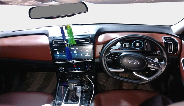 2021 Hyundai ALCAZAR 1.5 SIGNATURE (O) AT 6STR, Diesel, Automatic, 1,20,212 km, interior