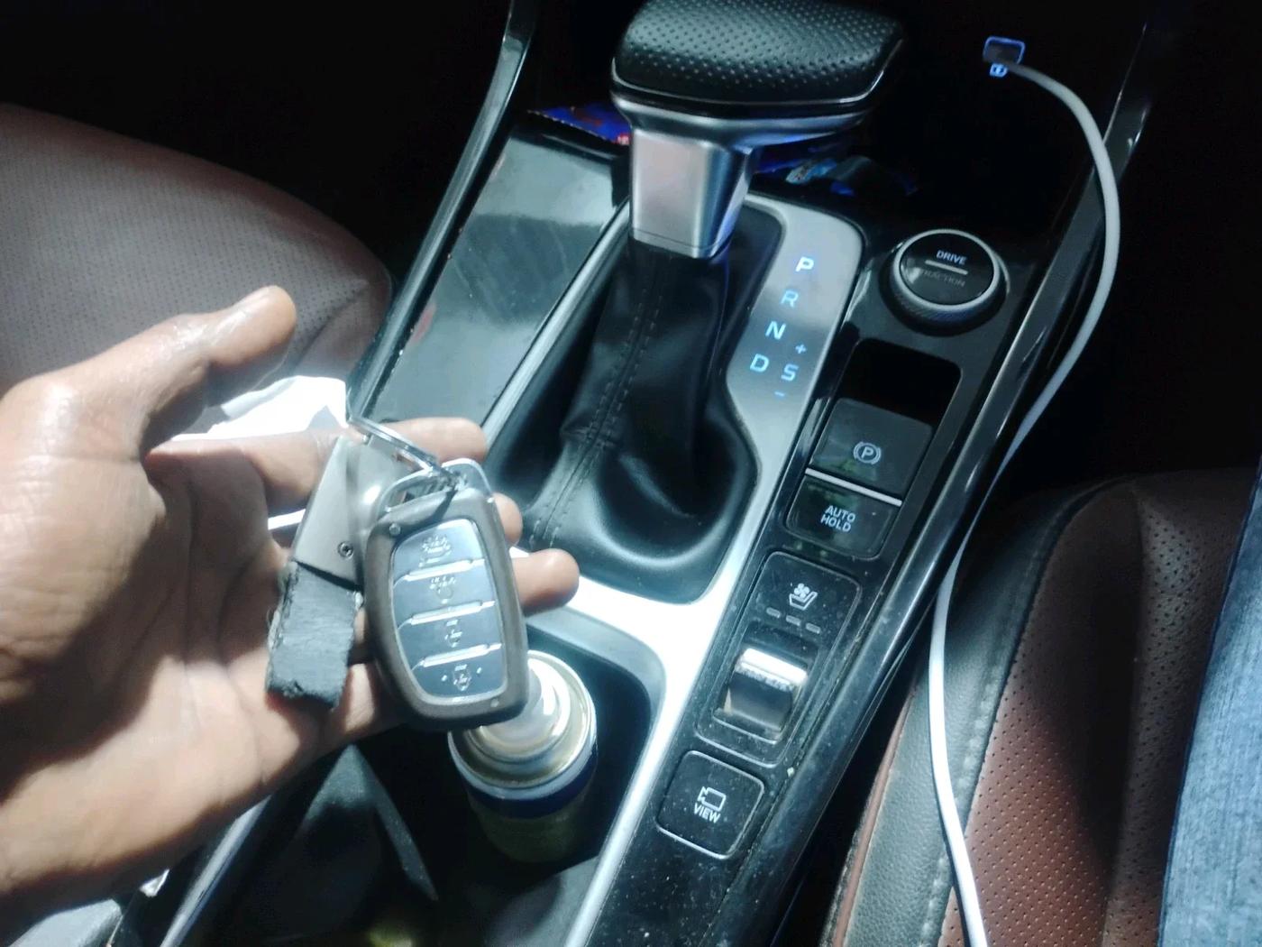 2021 Hyundai ALCAZAR 1.5 SIGNATURE (O) AT 6STR, Diesel, Automatic, 1,20,212 km, interior