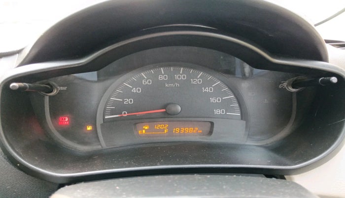 2018 Maruti Celerio VXI, Petrol, Manual, 1,93,982 km, interior