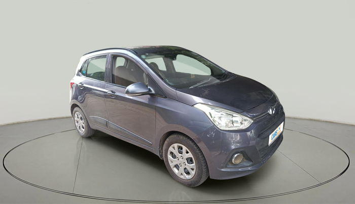 2016 Hyundai Grand i10 SPORTZ 1.1 CRDI, Diesel, Manual, 1,91,400 km, exterior