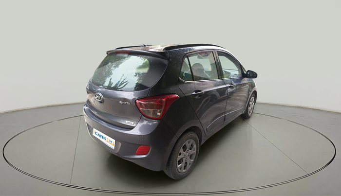 2016 Hyundai Grand i10 SPORTZ 1.1 CRDI, Diesel, Manual, 1,91,400 km, exterior