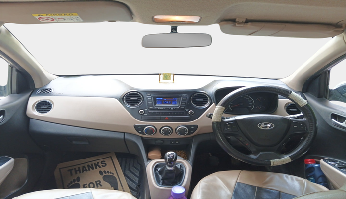 2016 Hyundai Grand i10 SPORTZ 1.1 CRDI, Diesel, Manual, 1,91,400 km, interior