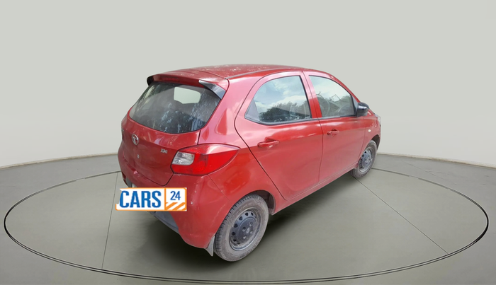 2017 Tata Tiago XM PETROL, Petrol, Manual, 1,28,310 km, exterior