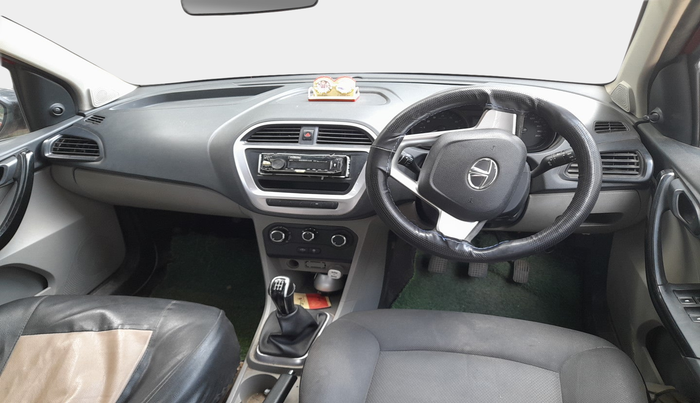 2017 Tata Tiago XM PETROL, Petrol, Manual, 1,28,310 km, interior