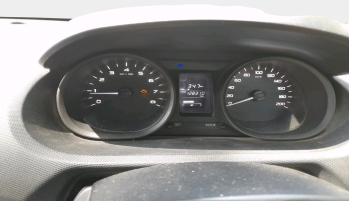 2017 Tata Tiago XM PETROL, Petrol, Manual, 1,28,310 km, interior