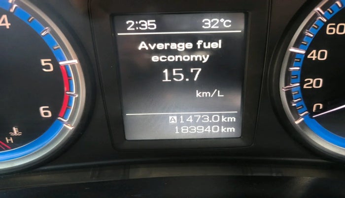 2015 Maruti S Cross DELTA 1.3, Diesel, Manual, 1,83,940 km, interior