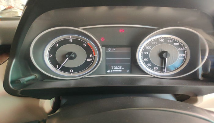 2018 Maruti Dzire VDI, Diesel, Manual, 77,606 km, interior