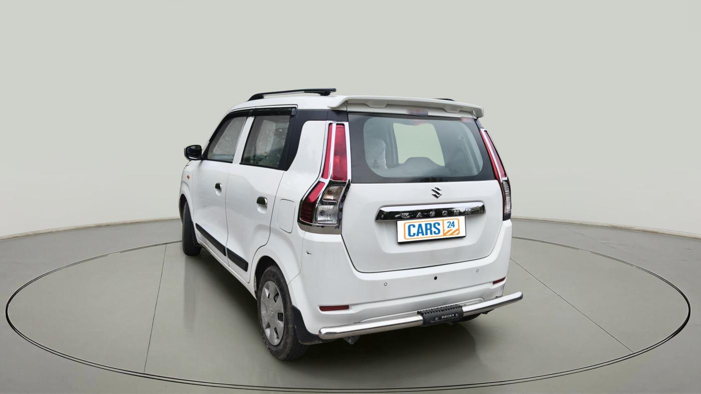 2024 Maruti New Wagon-R VXI 1.0, Petrol, Manual, 17,707 km, exterior