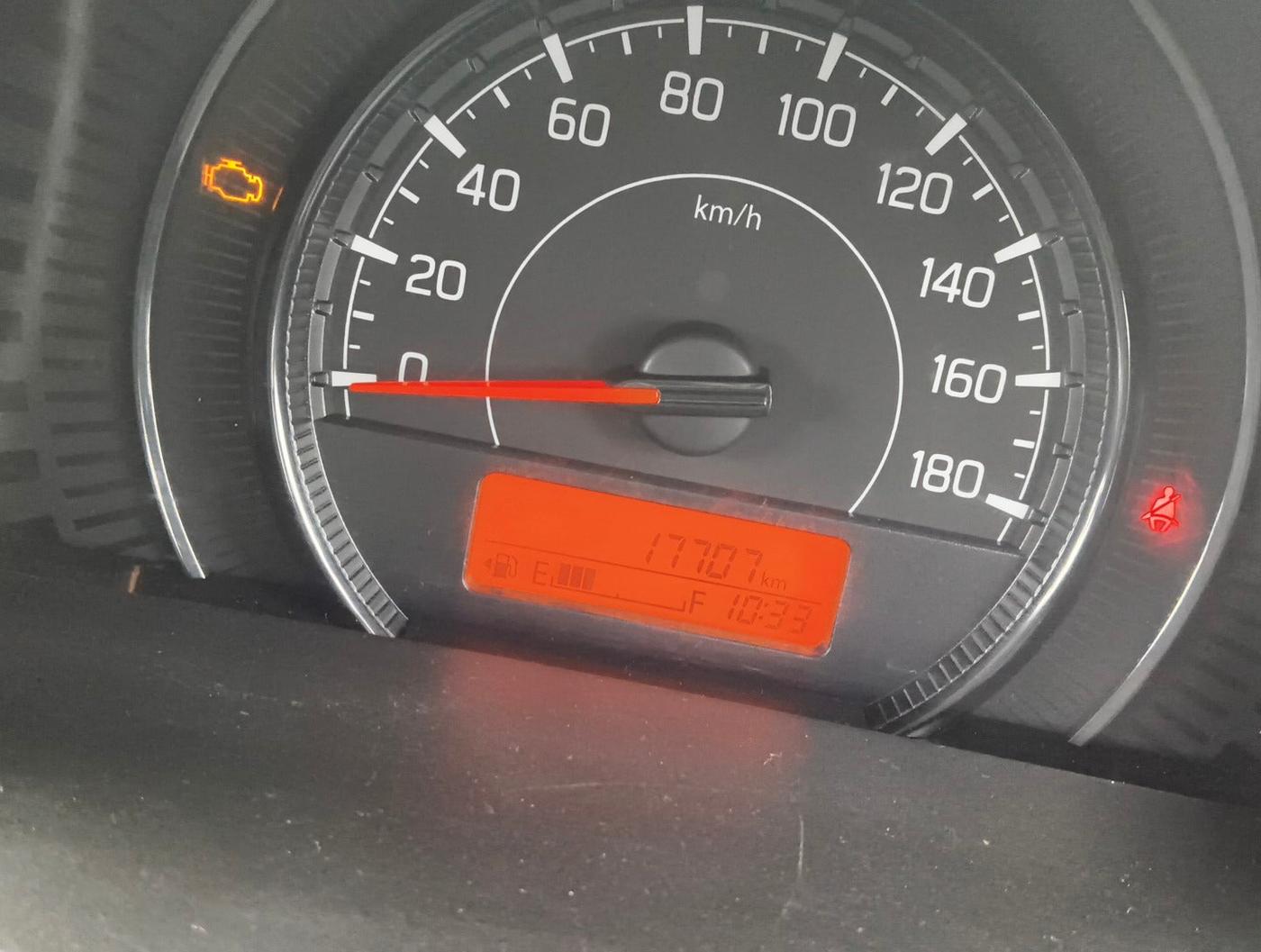 2024 Maruti New Wagon-R VXI 1.0, Petrol, Manual, 17,707 km, interior