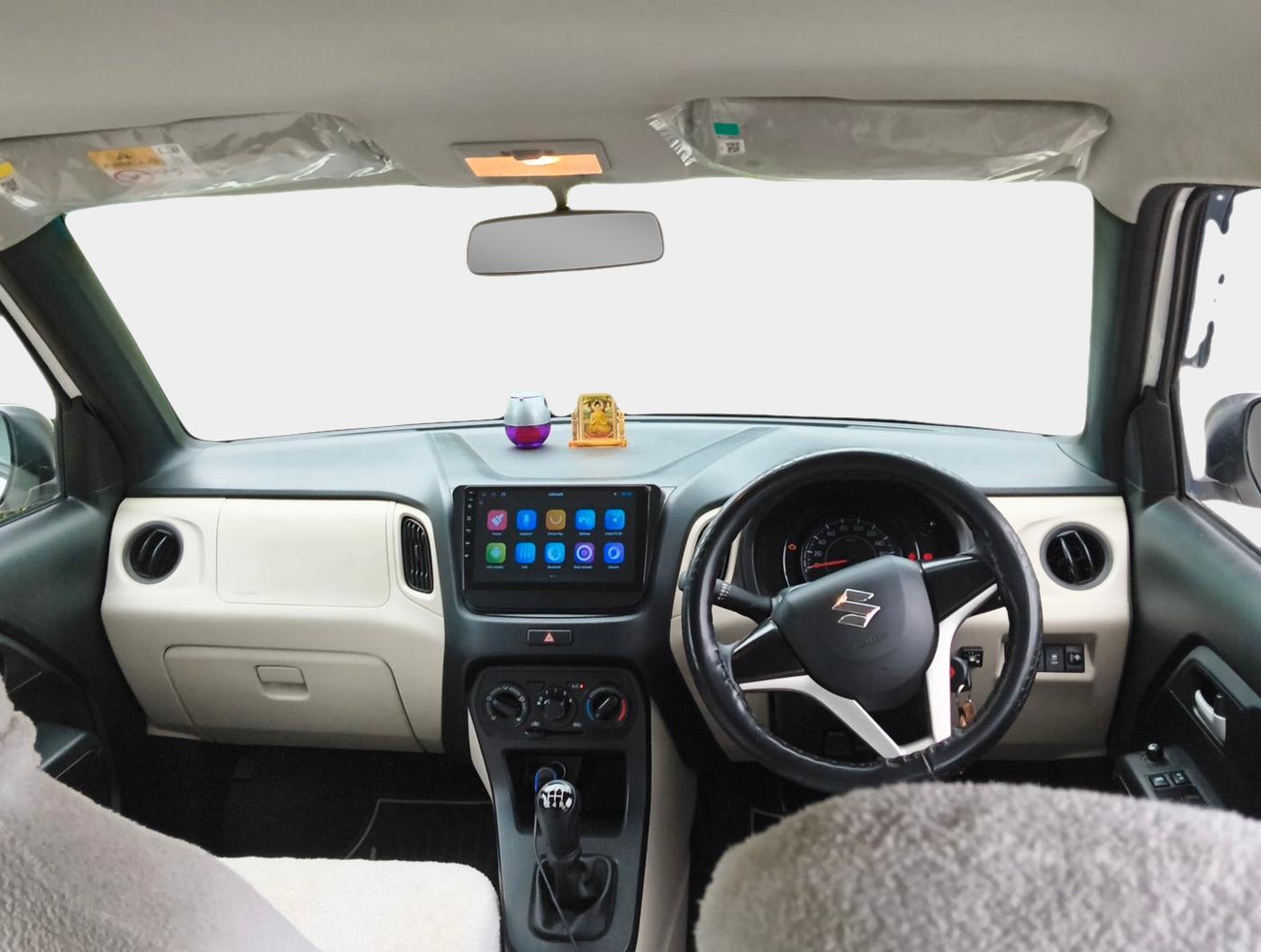 2024 Maruti New Wagon-R VXI 1.0, Petrol, Manual, 17,707 km, interior
