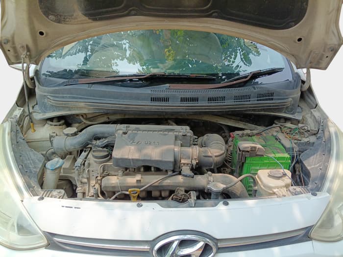 2014 Hyundai Grand i10 MAGNA 1.1 CRDI, Diesel, Manual, 82,000 km, exterior